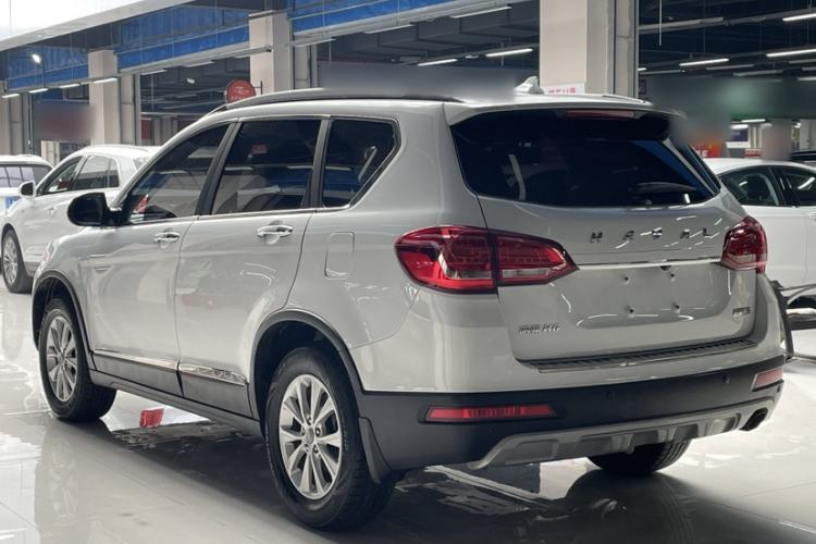 Used Haval H6 2018 Sport Edition 1.5T Automatic Two-Wheel Drive Elite Model China V Standard
