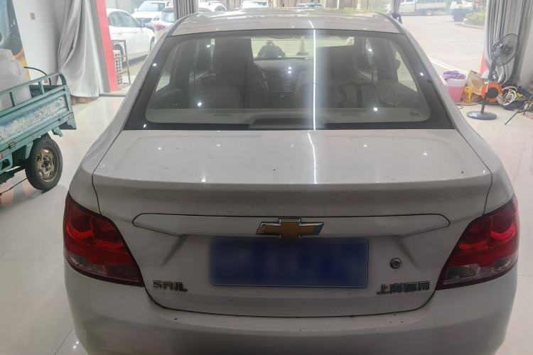 Used Chevrolet Sail 2015 Sail 3 1.5L Manual Happiness Edition
