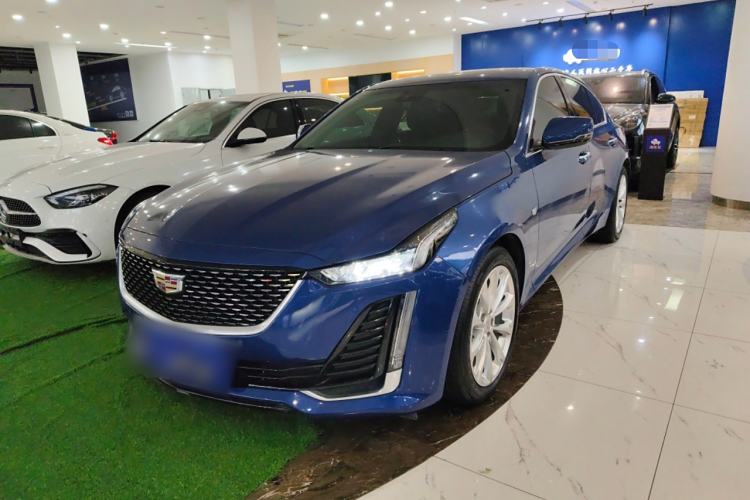 Used Cadillac CT5 2021 Revised 28T Luxury Version
