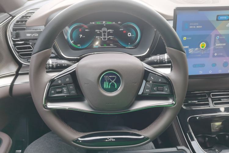 Used BYD Han 2020 EV Long-Range Luxury Model
