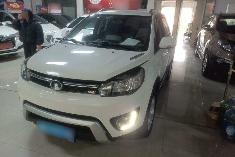 Used Great Wall M4 2015 1.5L AMT Luxury Model
