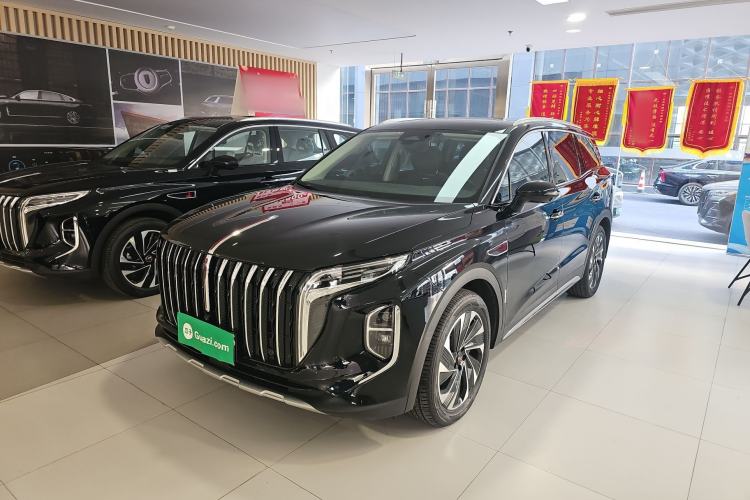 Used Hongqi HS7 PHEV 2024 2.0T PHEV Four-Wheel Drive Flagship Edition 6 Seats