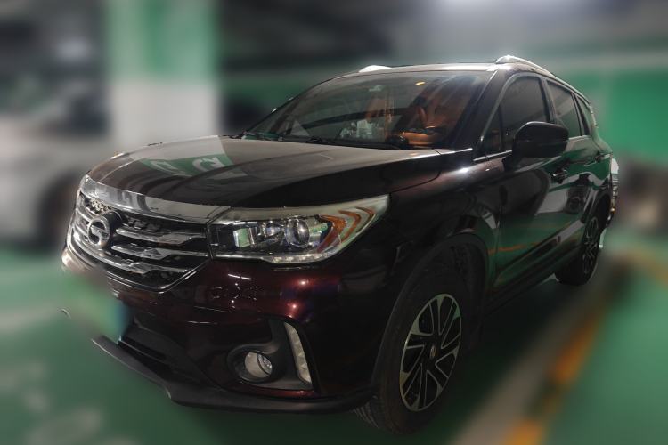 Used GAC Trumpchi GS4 2017 235T Automatic Two-Wheel Drive Elite Edition