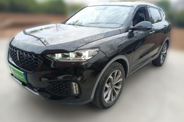Used Wey VV6 2018 2.0T Two-Wheel-Drive Ultra-Luxury Version China V Standard