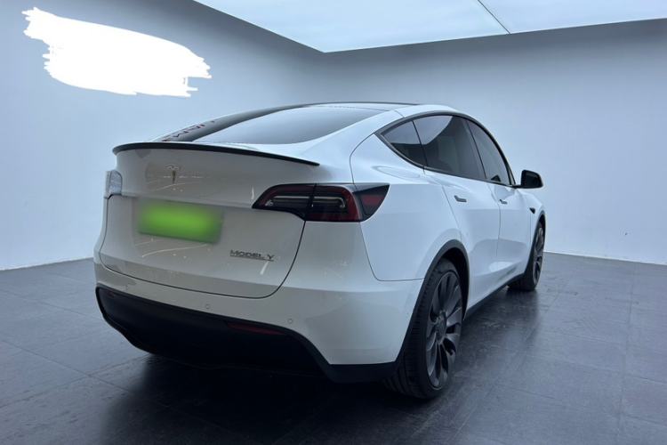 Used Tesla Model Y 2021 Performance High-Performance All-Wheel-Drive Version
