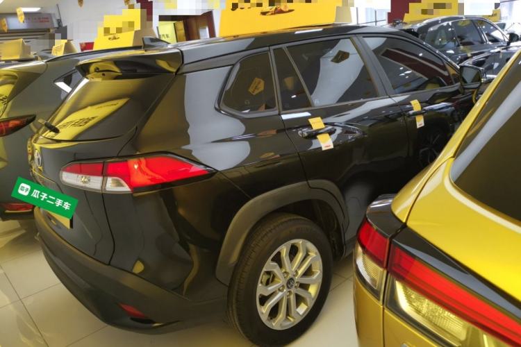 Used Toyota FRONTLANDER 2022 2.0L CVT Leading Edition
