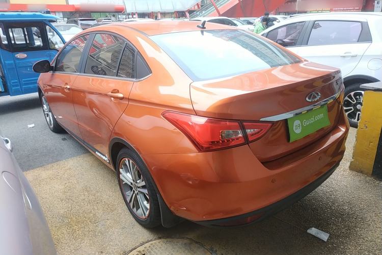 Used Chery Arrizo 5 2017 SPORT 1.5T Manual Luxury Edition
