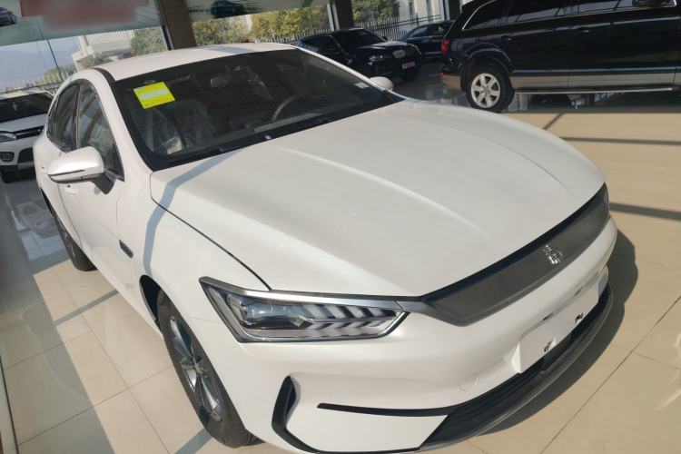 Used BYD Qin PLUS 2023 EV 510KM Travel Edition
