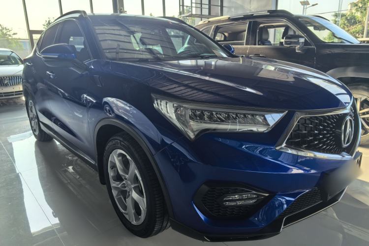 Used Acura CDX 2016 1.5T Two-Wheel Drive Deluxe Edition
