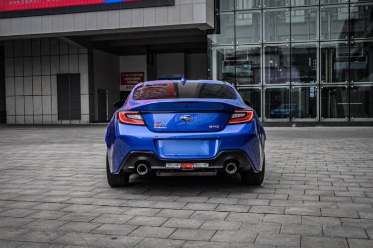 Used Subaru BRZ 2022 2.4L Manual Version
