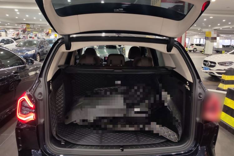 Used BMW X3 2022 Second Facelift xDrive30i Leading Edition M Night Sky Package
