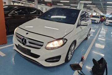 Used Mercedes-Benz B-Class 2017 B 200 Sport Edition