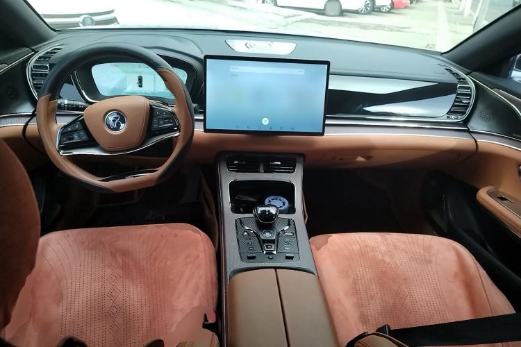 Used BYD Han 2022 DM-i 121KM Luxury Model
