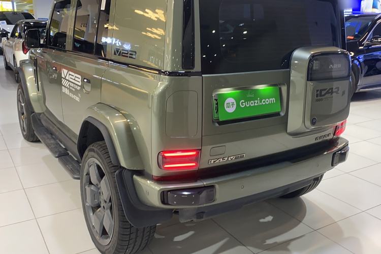 Used  V23 2025 501 Four-Wheel Drive Intelligent Driving Version
