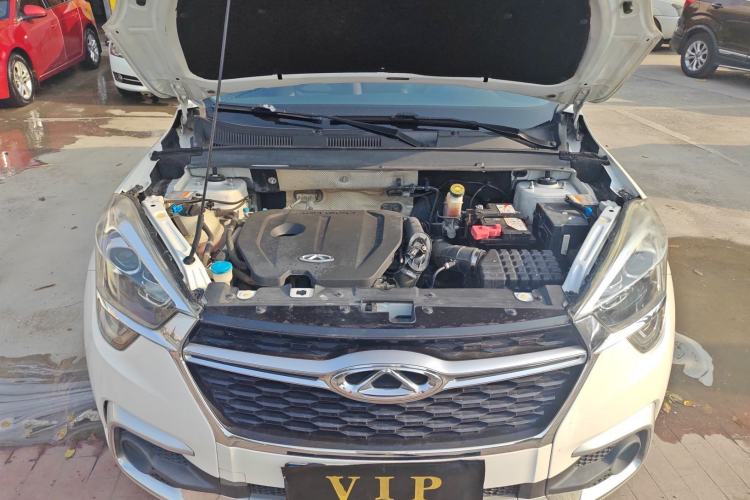 Used Chery Tiggo 5x 2017 1.5T DCT Elite Edition
