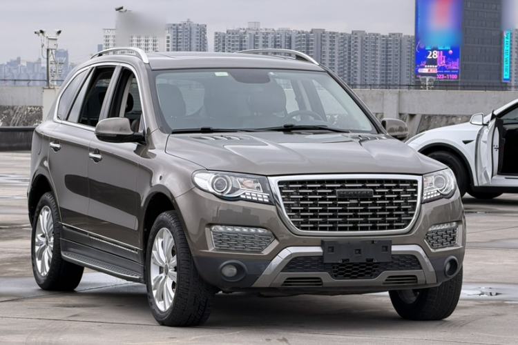 Used Haval H8 2017 2.0T Diesel 4x4 Enjoyment Version