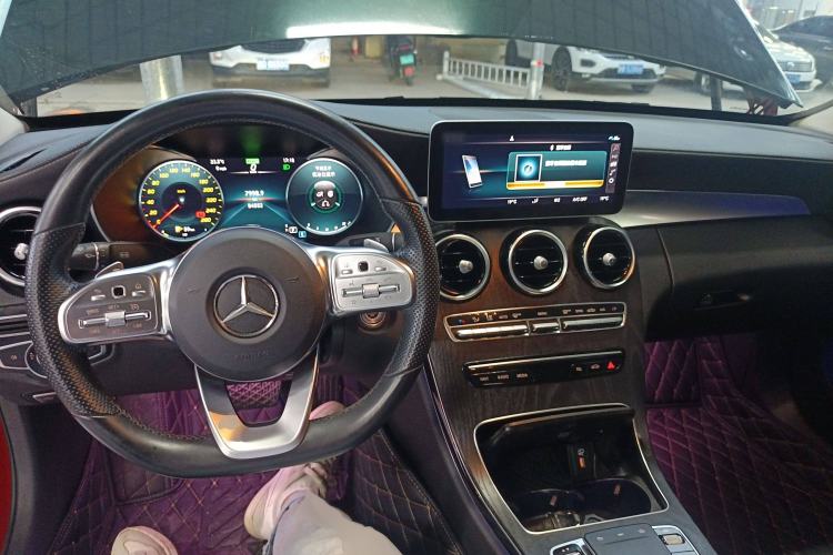 Used Mercedes-Benz C-Class 2021 C 260 L Sport Edition
