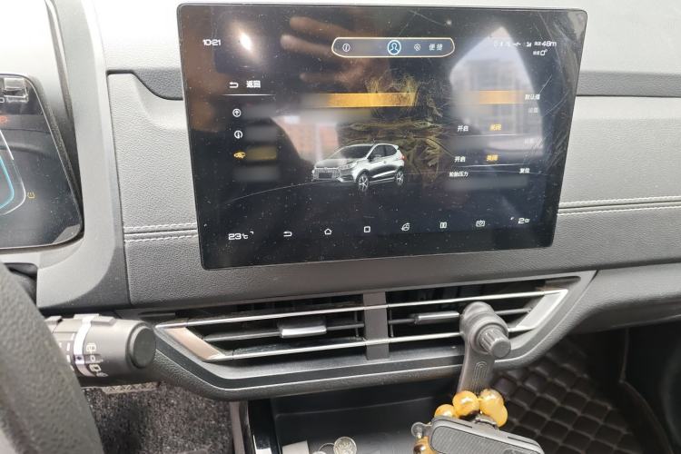 Used BYD Yuan New Energy 2019 EV360 Smart Connect Enjoyment Model