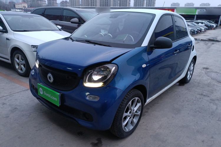 Used smart forfour 2018 1.0L 52 kW Dynamic Edition