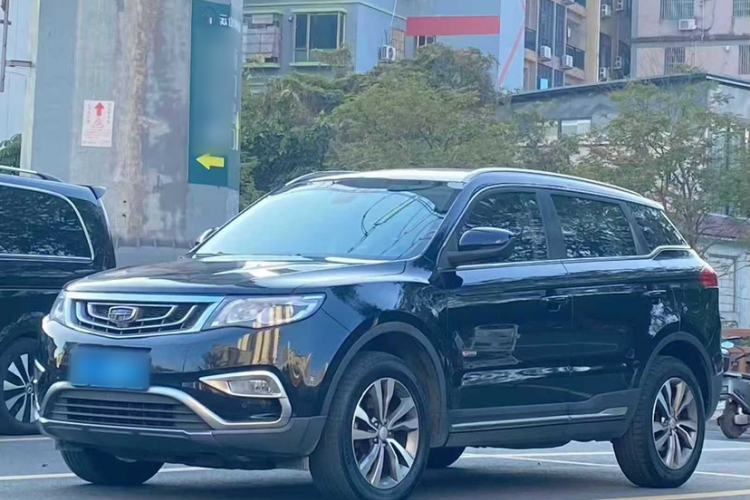 Used Geely Auto Emgrand X7 Sport 2016 1.8TD Automatic Smart Model