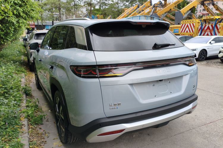 Used BYD Song L DM-i 2025 Intelligent Driving Version 160 km Beyond-Range Type