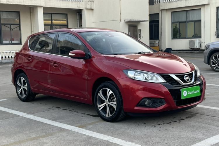 Used Nissan Tiida 2016 1.6L CVT Smart Drive Edition
