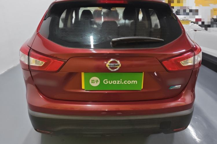 Used Nissan Qashqai 2017 2.0L CVT Smart Enjoyment Version China V Standard
