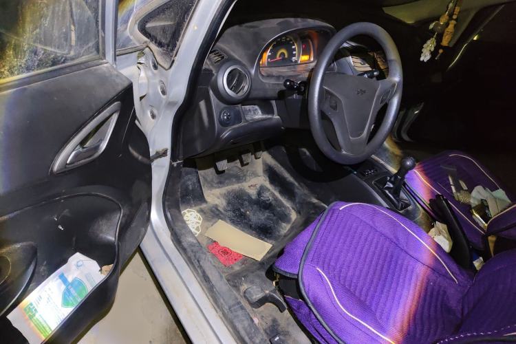 Used Chevrolet Sail 2013 Sedan 1.2L Manual Fashionable Happiness Edition