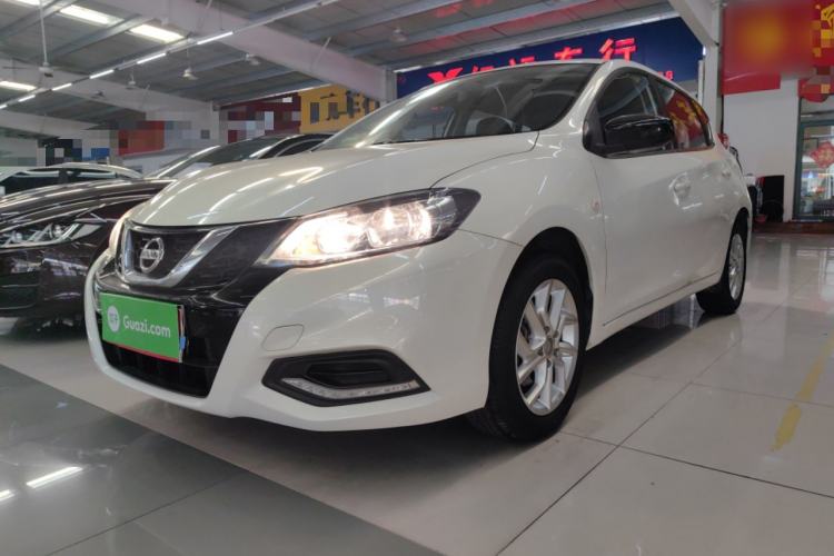 Used Nissan Tiida 2021 1.6L CVT Cool Edition