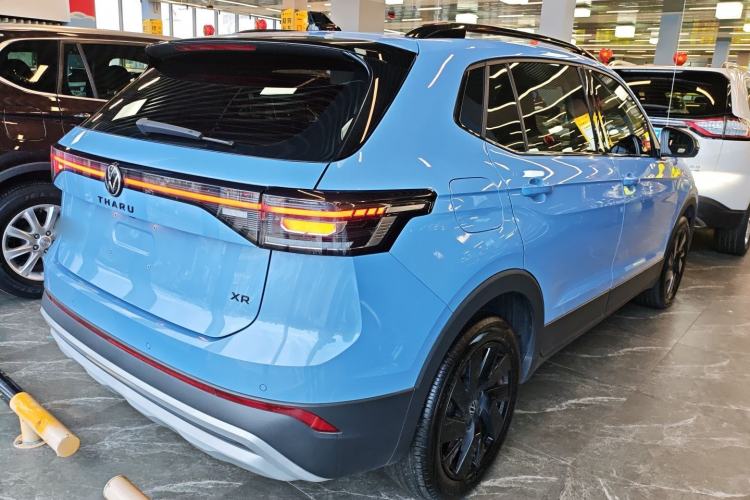 Used Volkswagen Tharu 2025 NewRui 300TSI Prestige Edition
