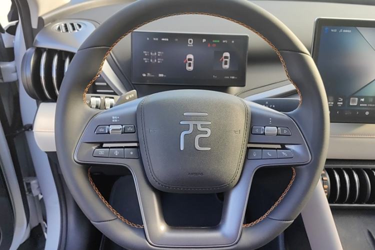 Used BYD Yuan PLUS 2025 Intelligent Driving Version 510 KM Beyond-Grade Edition
