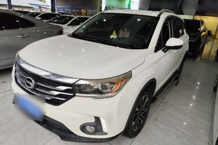 Used GAC Trumpchi GS4 2017 235T Automatic Two-Wheel Drive Elite Edition