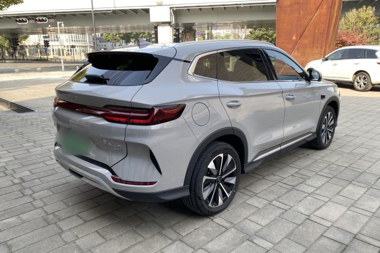 Used BYD Song PLUS New Energy 2025 EV Intelligent Driving Version 520km Premium Model
