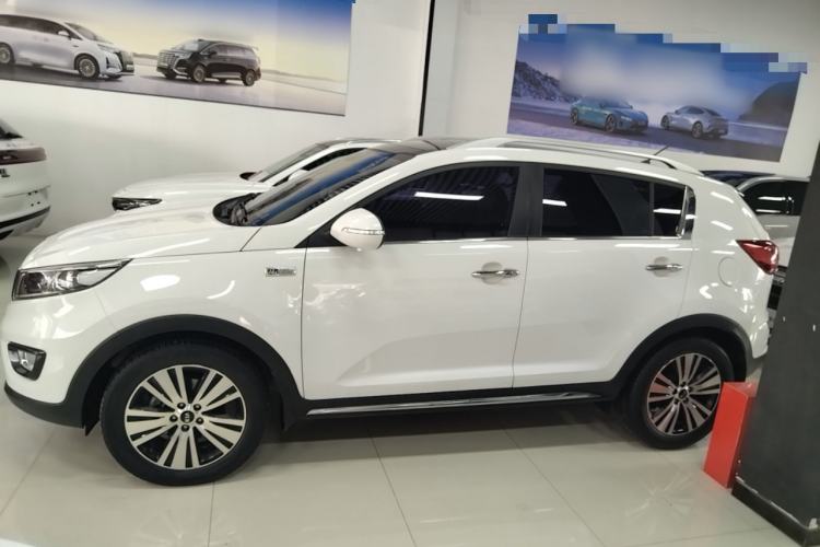 Used Kia Sportage R 2016 2.0L Automatic Two-Wheel Drive DLX