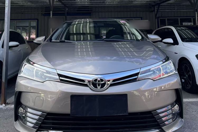 Used Toyota Corolla 2017 Revised Version 1.2T S-CVT GL
