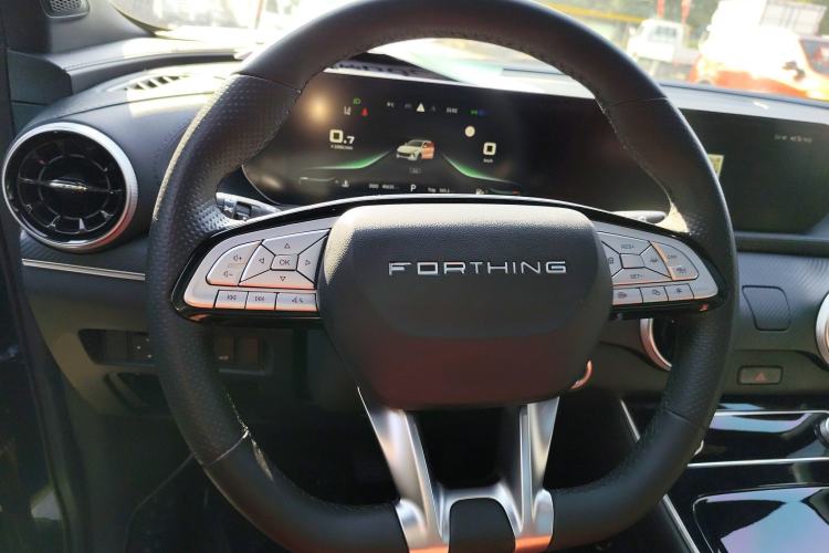 Used FORTHING T5 EVO 2021 1.5TD DCT Starry Edition