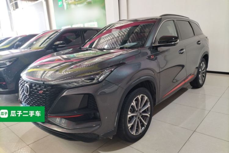 Used Changan CS75 PLUS 2020 2.0T Automatic Flagship Edition
