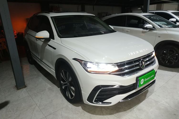 Used Volkswagen Tiguan L 2022 330TSI Automatic Two-Wheel Drive R-Line Enhanced Edition
