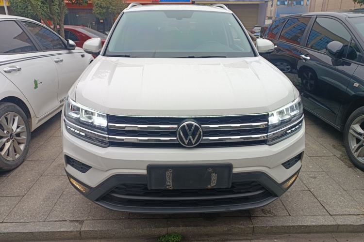 Used Volkswagen Tharu 2021 280TSI Two-Wheel Drive Comfort Edition
