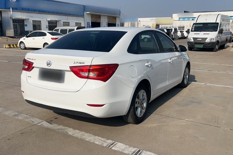 Used Buick GT 2017 15N Automatic Entry-Level Trim
