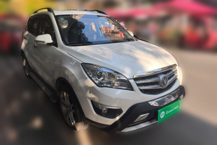 Used Changan CS35 2015 1.6L Automatic Luxury Model China IV Standard
