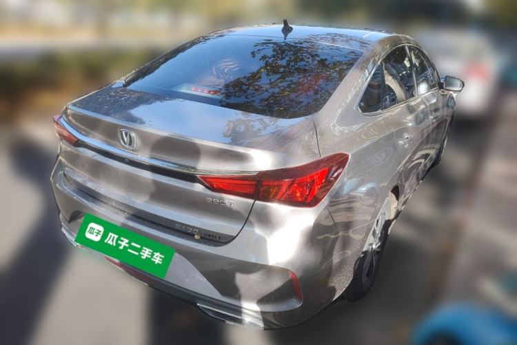 Used Changan Eado 2021 PLUS Blue Whale NE 1.4T GDI DCT Prestige Model
