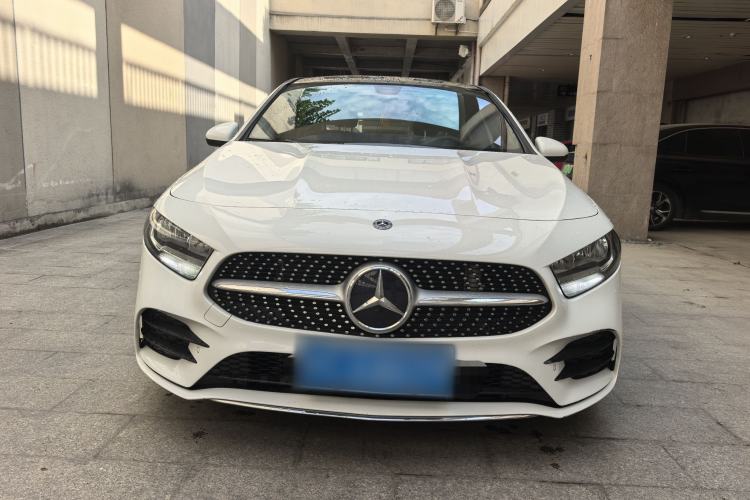 Used Mercedes-Benz A-Class 2020 Second Facelift A 180 L Sport Sedan
