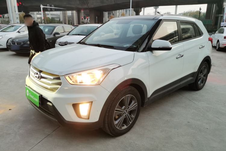 Used Hyundai ix25 2015 1.6L Automatic Two-Wheel Drive Smart GLS Trim
