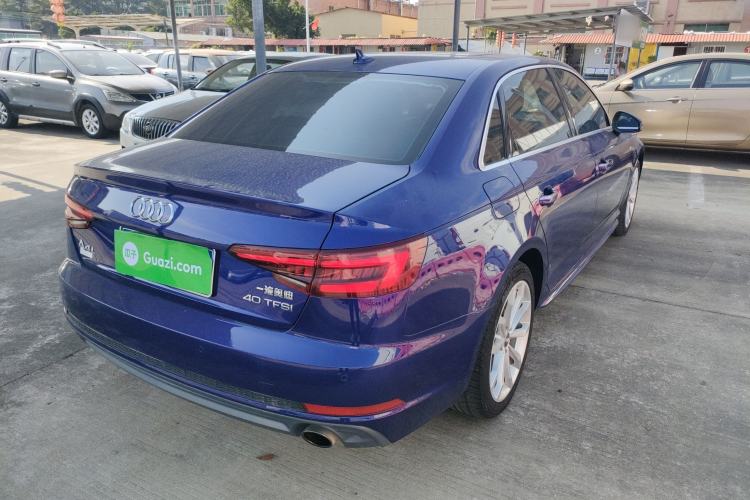 Used Audi A4L 2018 30th Anniversary Edition 40 TFSI Fashion Model