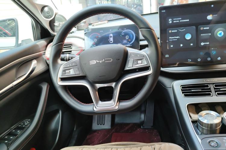 Used BYD Destroyer 05 2022 DM-i 55KM Prestige Model
