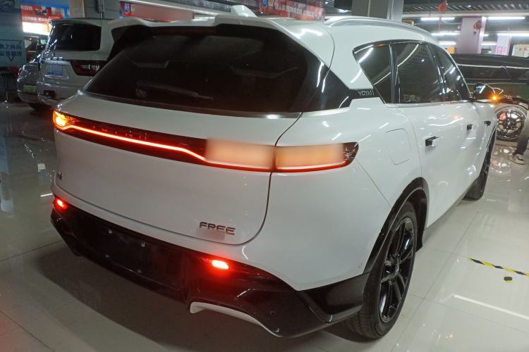 Used VOYAH FREE 2024 Ultra-Long Range Intelligent Driving Version