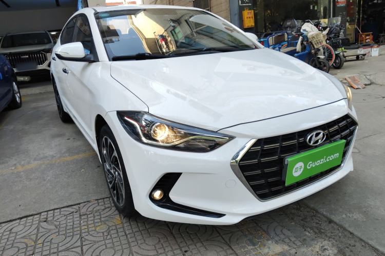 Used Hyundai Elantra 2019 1.5L CVT ZhiXuan – Elite Version