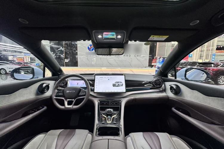 Used BYD Frigate 07 2023 DM-i 100KM Flagship Model
