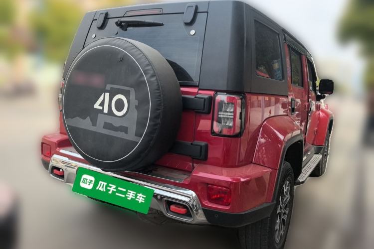 Used BAIC Off-Road BJ40 2020 2.0T Automatic Four-Wheel Drive Urban Hunter Edition Prestige Version
